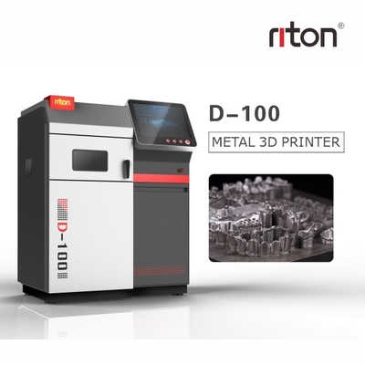 D100 SLS 3Dプリンター銀製のチタニウムのための選択的な金属レーザーの焼結機械