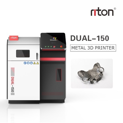 Riton DUAL150 3Dの金属粉プリンターSLS Dmls大きいレーザ・プリンタ