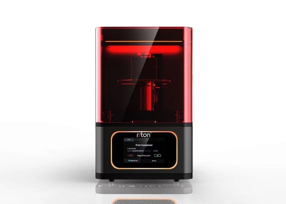 黒く赤いD190セリウムLCD 3Dプリンター黒白い220V DLPの樹脂32KG