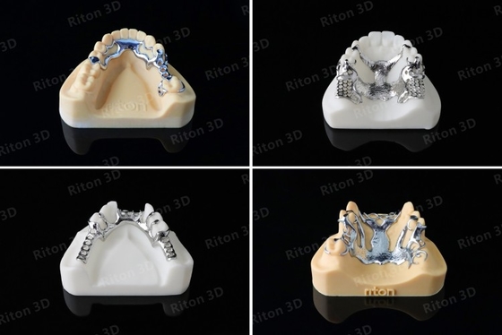 振動レーザーの金属3Dプリンター産業500W歯科実験室のデジタル3D焼付装置無し