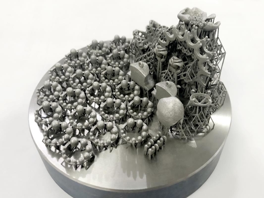 歯科医のチタニウムのための自動水平になる1300*1000*1650歯科金属3Dプリンター計算機援用設計