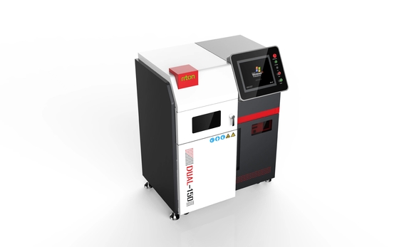 実験室のRiton D-100の単一繊維のレーザーが付いている歯科王冠3Dプリンター特別な機械