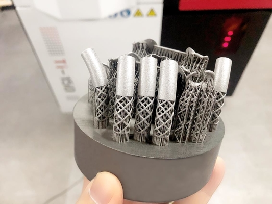 3dプリンターSLAを焼結させる選択的なレーザーが溶ける印刷にのための金属をかぶせるRITONは部品を発生させる