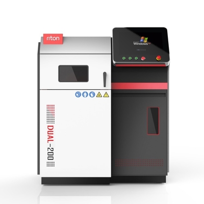 3dプリンターSLAを焼結させる選択的なレーザーが溶ける印刷にのための金属をかぶせるRITONは部品を発生させる
