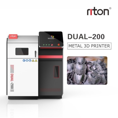 3dプリンターSLAを焼結させる選択的なレーザーが溶ける印刷にのための金属をかぶせるRITONは部品を発生させる