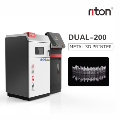 Riton DMLSの金属3Dの金属プリンター機械自動150x220mm