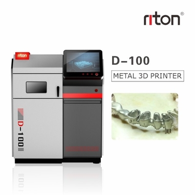 安定したSLSレーザーの金属3Dプリンター14000mm/S 150*150*110mm