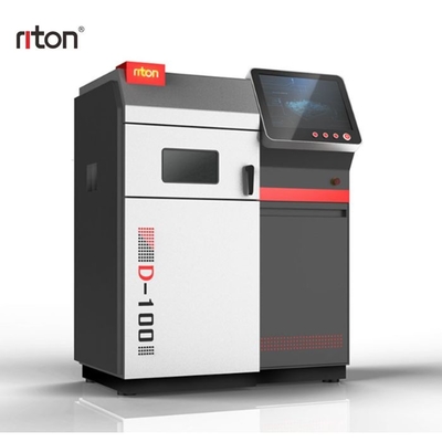実験室のRiton D-100の単一繊維のレーザーが付いている歯科王冠3Dプリンター特別な機械