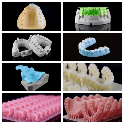 歯科Chairsideのための多タッチ画面SLA 3Dの樹脂プリンター