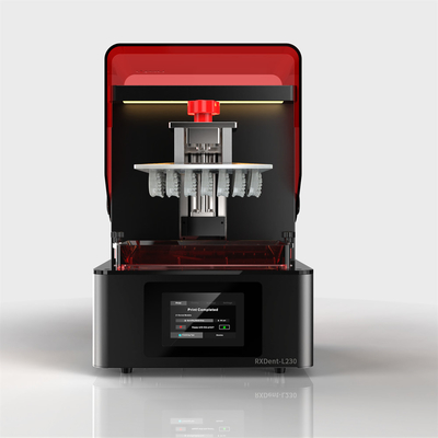 有効な歯科デジタルLCD SLA 3D樹脂プリンター層ごとの速い印刷物の速度1-8s