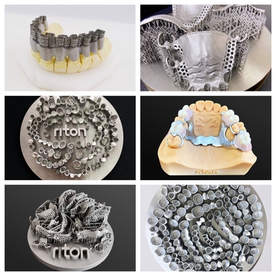 陶磁器の溶かされた金属の内部の王冠のためのRitonの歯科3Dプリンター特別な焼付装置