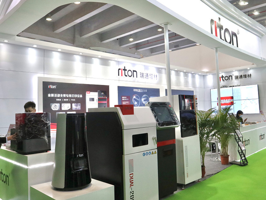 Riton DMLSの金属3Dの金属プリンター機械自動150x220mm