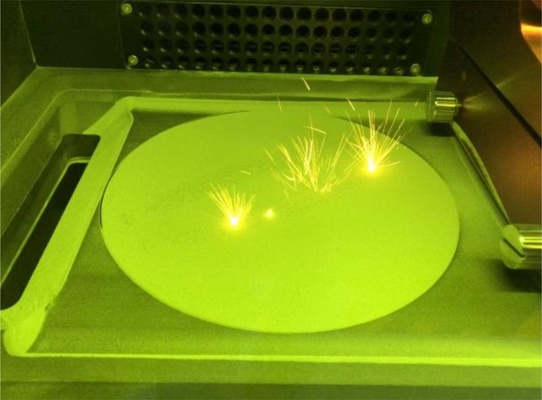 陶磁器の溶かされた金属の内部の王冠のためのRitonの歯科3Dプリンター特別な焼付装置