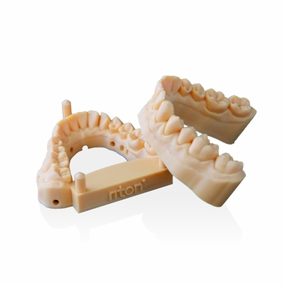 Biocompatible高精度Resinaを印刷する3Dのための黄色い歯科モデル樹脂