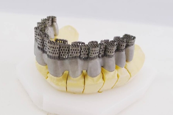 陶磁器の溶かされた金属の内部の王冠のためのRitonの歯科3Dプリンター特別な焼付装置